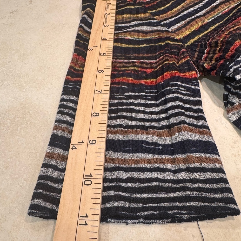 Ronni Nicole Striped Shift Dress Size 6 - Picture 5 of 6